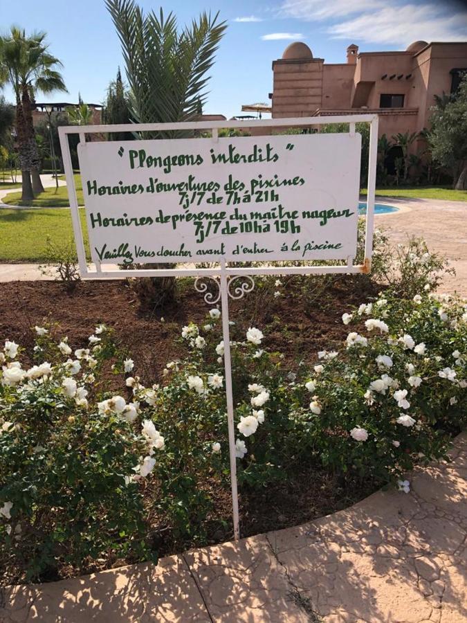 Magnifique Appt Atlas Golf Resort Marrakech Marakeş Dış mekan fotoğraf