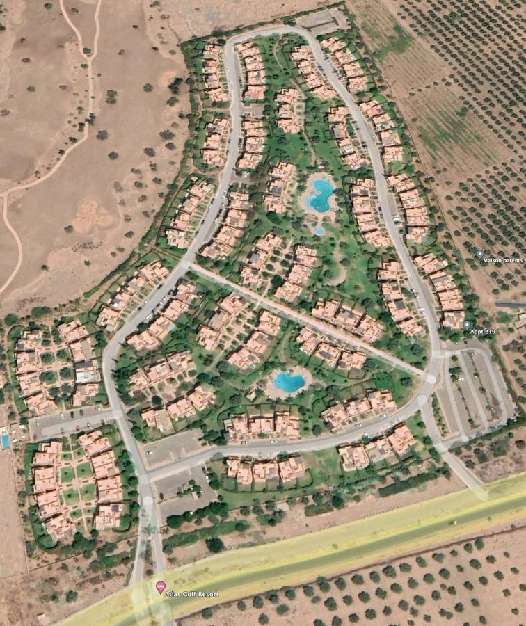 Magnifique Appt Atlas Golf Resort Marrakech Marakeş Dış mekan fotoğraf